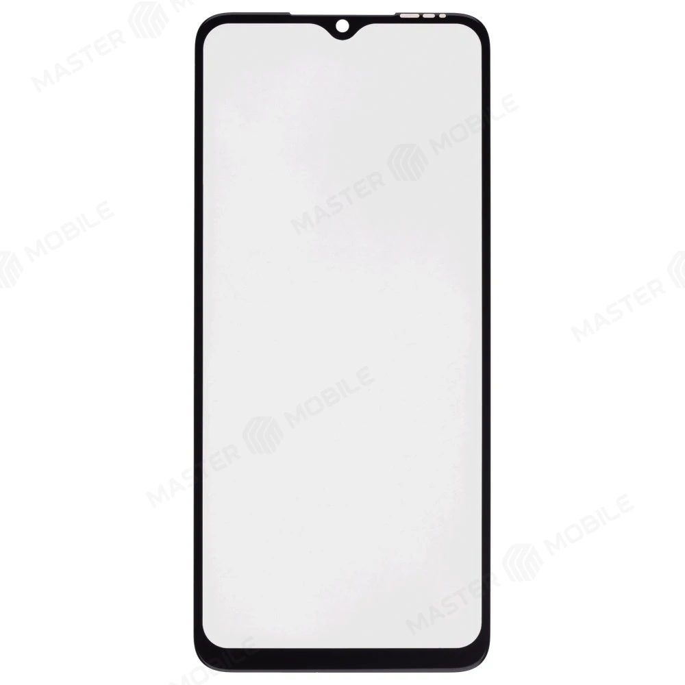 Стекло модуля для Tecno Spark 10 4G (KI5q) / Spark 10C (KI5m) / Spark GO 2023 (BF7) / Infinix Smart 7 (X6515) + OCA (черный)