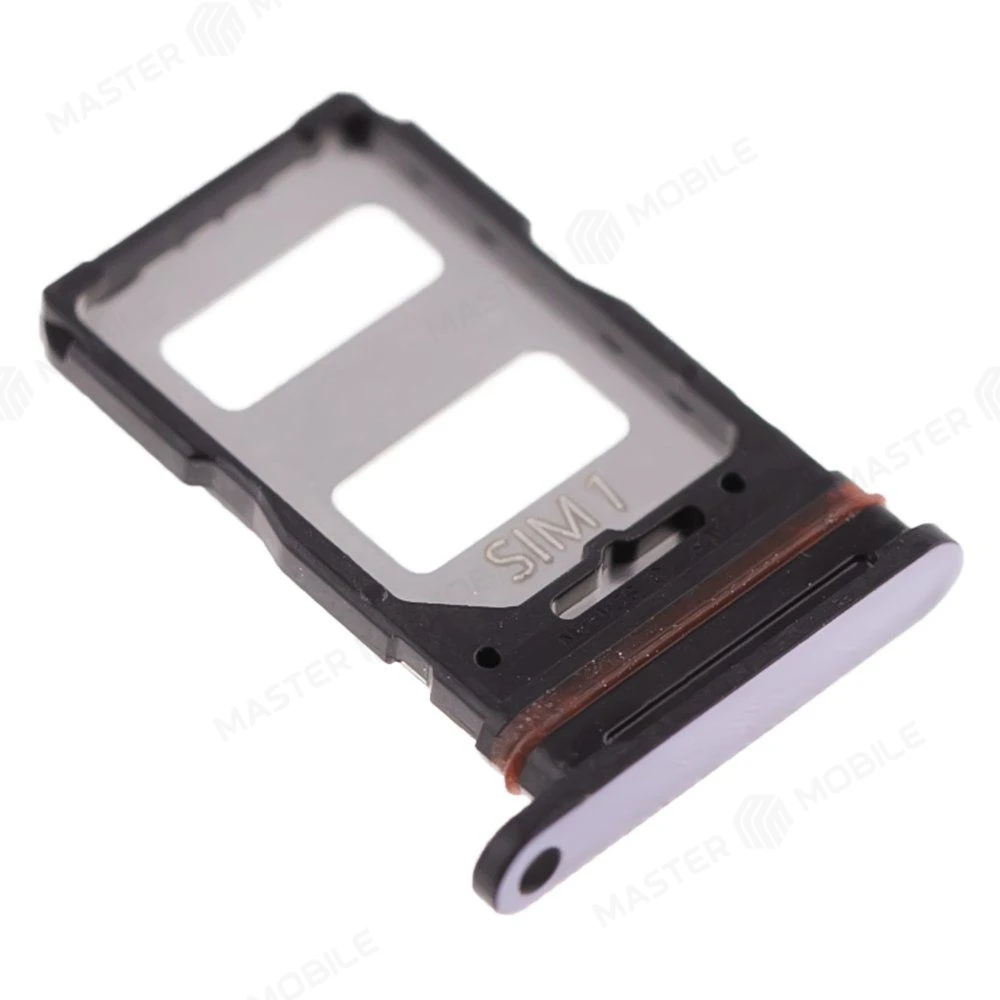 Держатель сим-карты для Tecno Spark 20 Pro+ (KJ7) (черный) фото №3