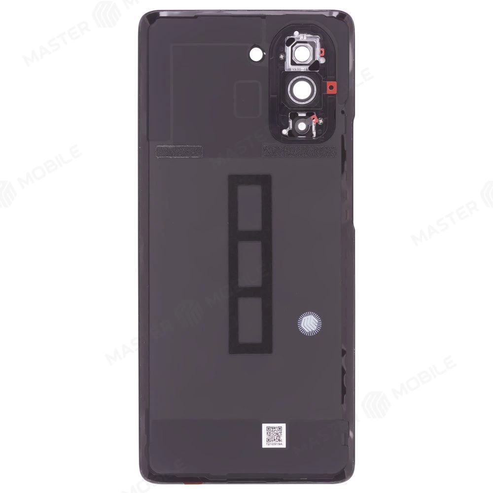 Задняя крышка для Huawei Nova 10 (NCO-LX1) (черный) (в сборе со стеклом камеры) (ORIG100)  фото №2