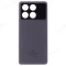 Задняя крышка для Xiaomi Poco X6 Pro (2311DRK48G) (серый) фото №1