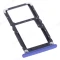 Держатель сим-карты для Xiaomi Mi 8 Lite (M1808D2TG) (синий)  фото №3