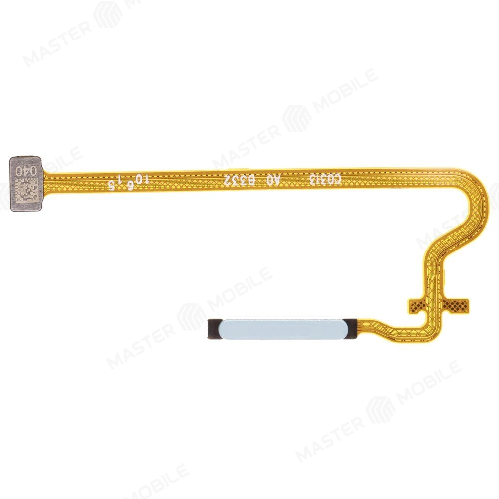 Шлейф для Realme C51 (RMX3830) с комп. + сканер отпечатка пальца (зеленый) фото №1