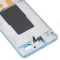Рамка дисплея для Xiaomi 12T (22071212AG) / 12T Pro (22081212UG) / Redmi K50 Ultra (22081212C) (голубой) фото №2