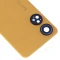 Задняя крышка для OPPO Reno 8T 4G (CPH2481) (оранжевый) (в сборе со стеклом камеры) фото №3