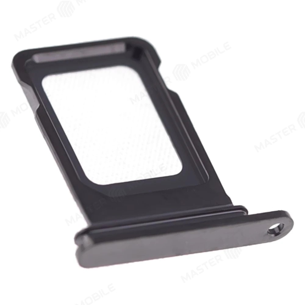 Держатель сим-карты для Apple iPhone 15 Pro / iPhone 15 Pro Max (черный) фото №3