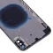 Корпус для Apple iPhone Xs Max (серый) (Premium) фото №3