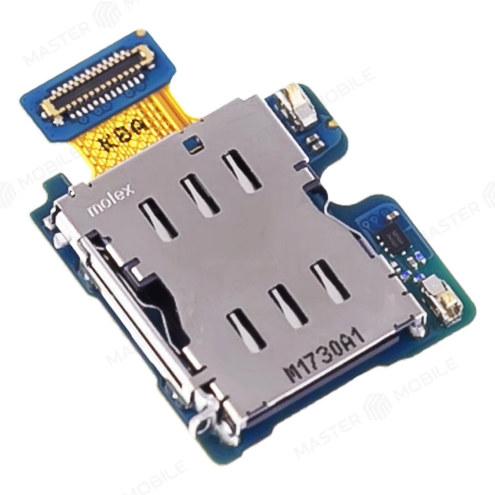 Шлейф для Samsung F926 Galaxy Z Fold 3 с комп. + разъем SIM фото №3