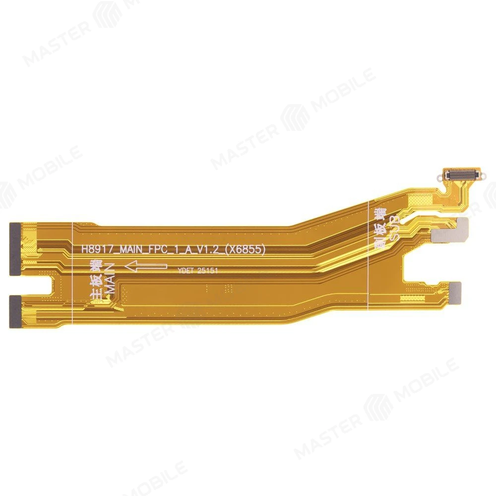 Шлейф для Infinix Note 50 (X6858) / Note 50 Pro (X6855) с комп. (межплатный) фото №1