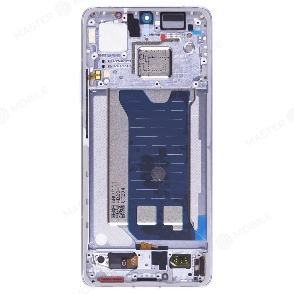 Дисплей для Xiaomi Poco F7 Pro (24117RK2CG) + тачскрин (голубой) (в рамке) (ORIG100) (SP) фото №2