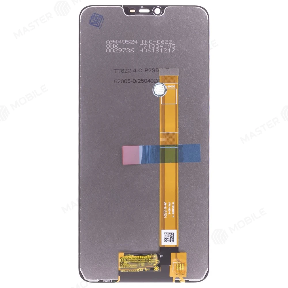 Дисплей для OPPO A5 4G (CPH2727) + тачскрин (черный) (ORIG) фото №2