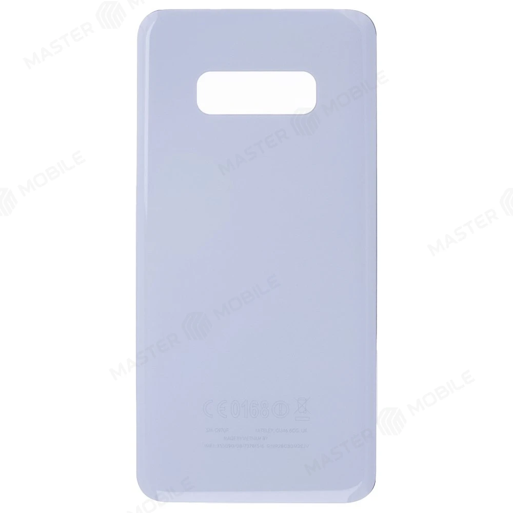 Задняя крышка для Samsung G970 Galaxy S10e (белый)
