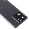 Задняя крышка для Xiaomi 13T (2306EPN60G) (черный) (в сборе со стеклом камеры) (ORIG100) фото №3