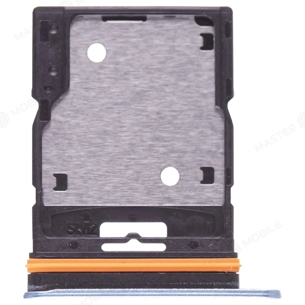 Держатель сим-карты для Xiaomi Redmi Note 14 4G (24117RN76O) (синий) фото №2