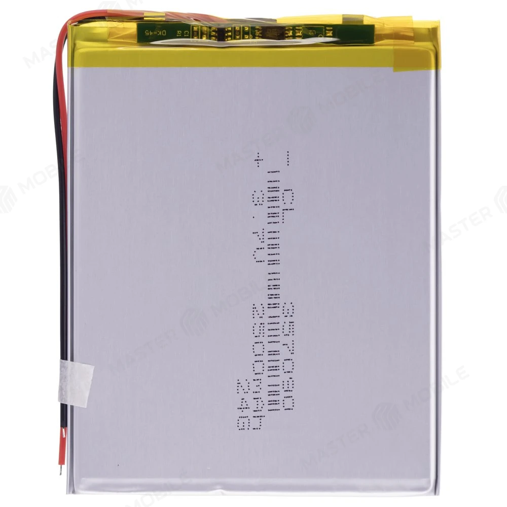 Аккумулятор универсальный 2500 mAh (3.5*70*90 mm) (357090P)
