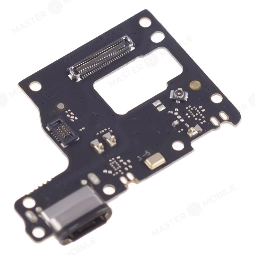 Нижняя плата для Xiaomi Mi 9 Lite (M1904F3BG) с комп. + разъем зарядки + микрофон  фото №3