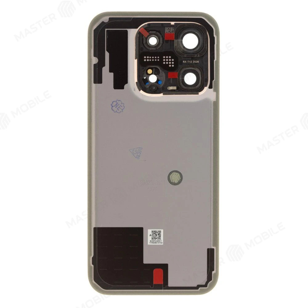 Задняя крышка для Xiaomi 17 (25113PN0EC) (розовый) (в сборе со стеклом камеры) (ORIG100)  фото №2