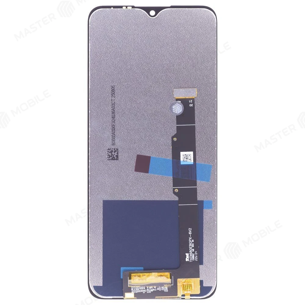 Дисплей для TCL 20 SE (T671H) + тачскрин (черный) (ORIG) фото №2