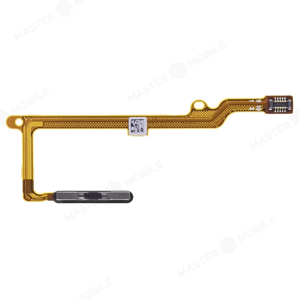 Шлейф для Huawei Nova 11i (MAO-LX9N) с комп. + сканер отпечатка пальца (черный)  фото №2