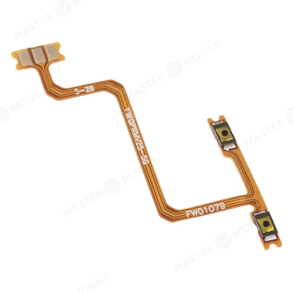 Шлейф для Realme 9 Pro (RMX3472) с комп. (на кнопки громкости) фото №3