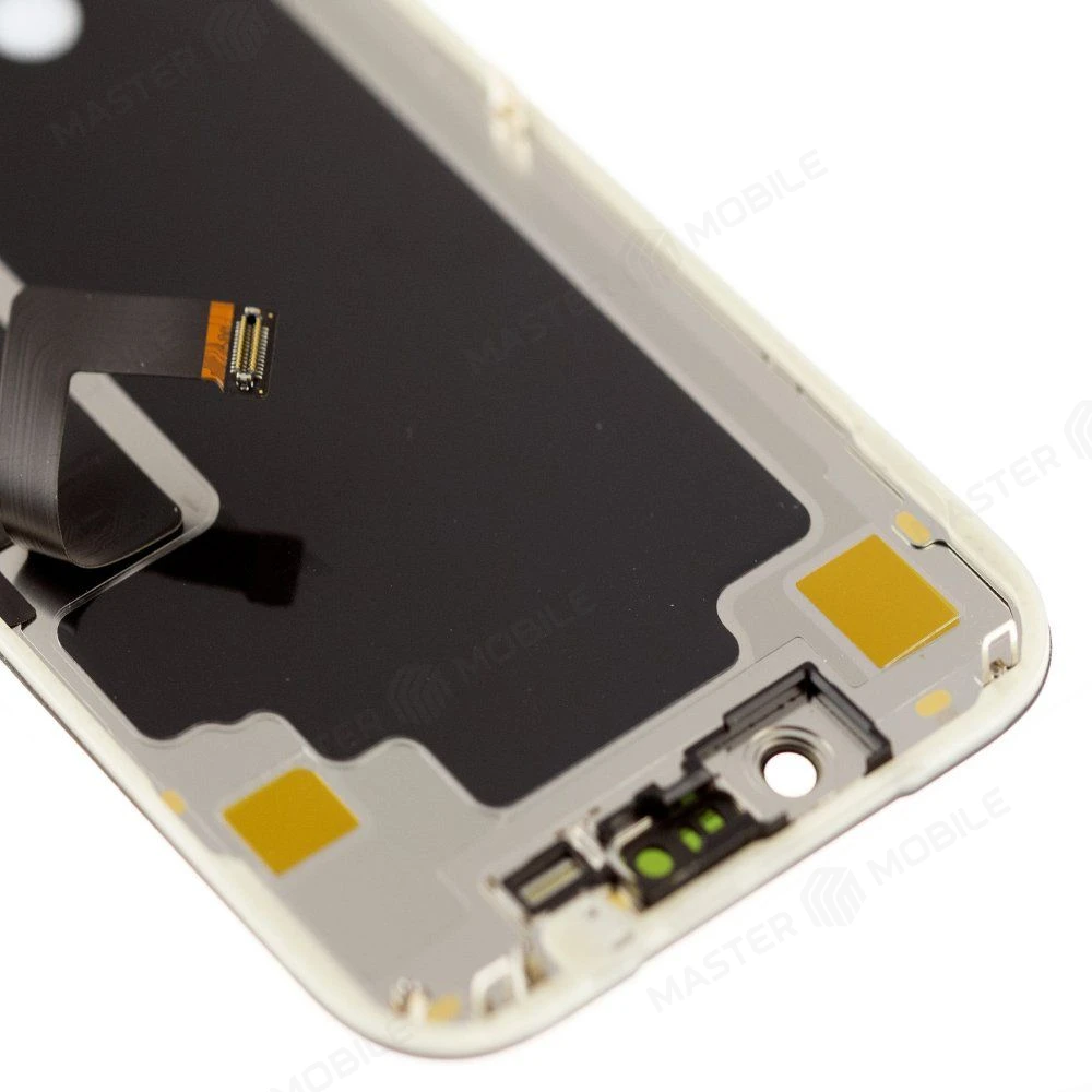 Дисплей для Apple iPhone 17 Pro (SIM + eSIM) / iPhone 17 Pro (eSIM) + тачскрин (черный) (FOG) (ORIG) фото №3