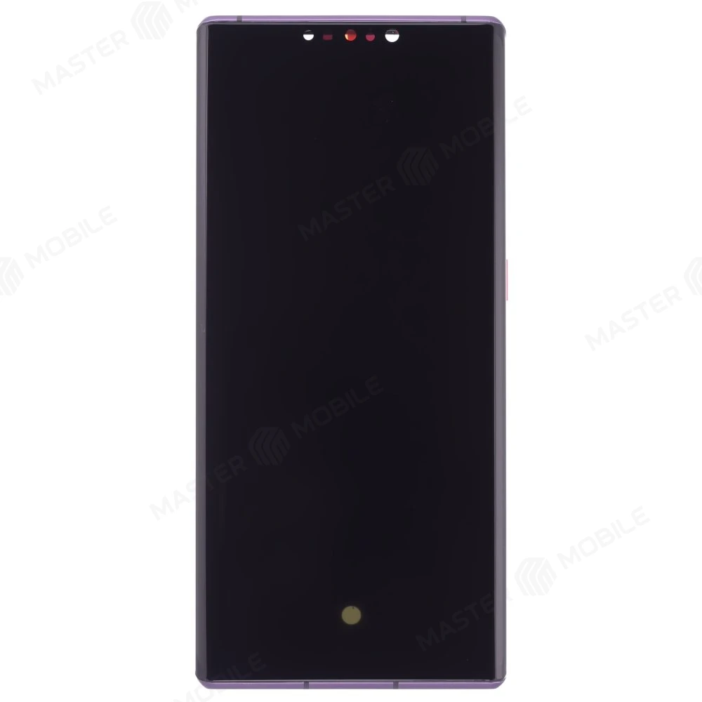 Дисплей для Huawei Mate 30 Pro (LIO-L09) + тачскрин (фиолетовый) (в рамке) (ORIG)