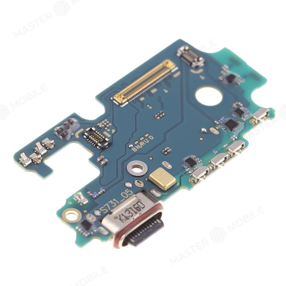 Нижняя плата для Samsung S731 Galaxy S25 FE с комп. + разъем зарядки + микрофон + разъем SIM фото №3