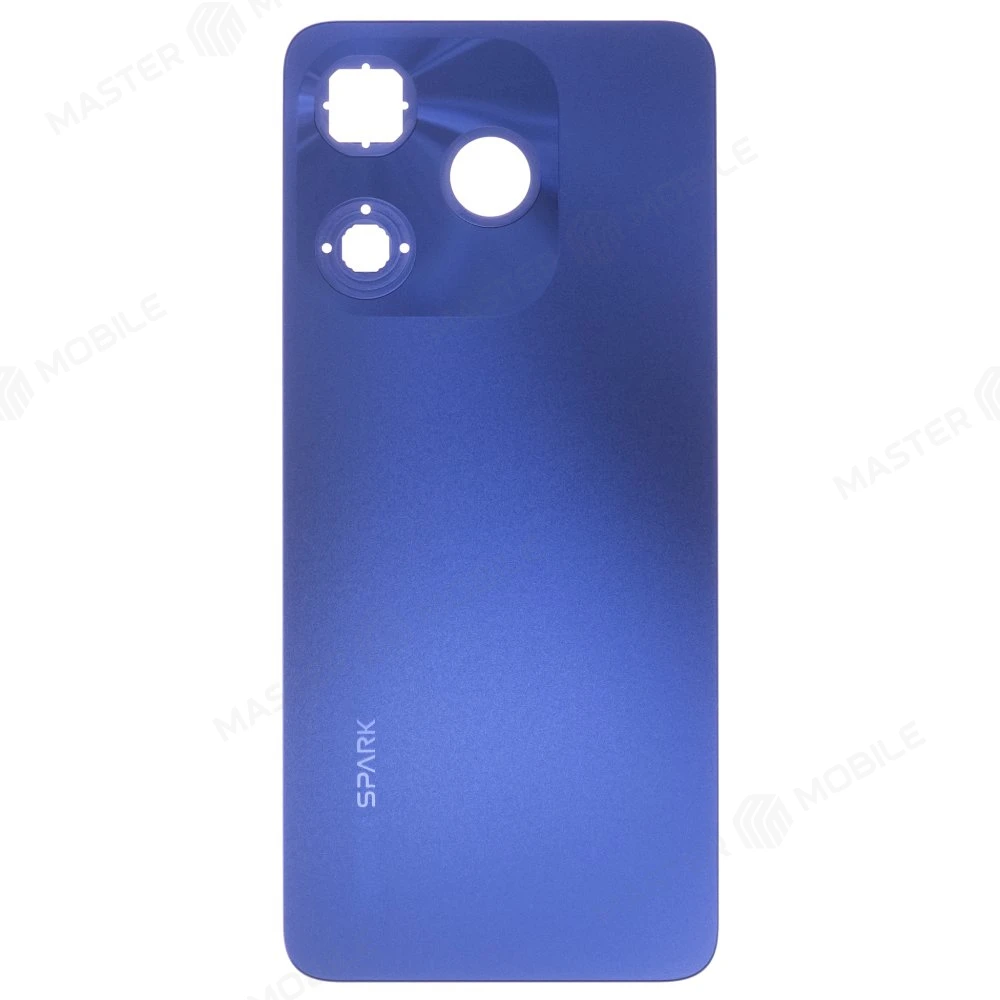 Задняя крышка для Tecno Spark 10 (KI5q) (синий)