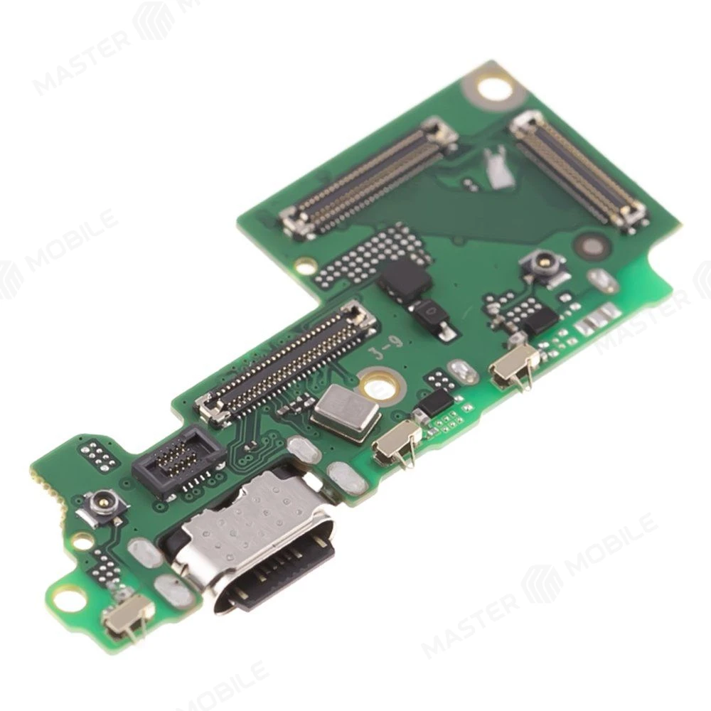 Нижняя плата для Tecno Pova 7 Ultra (LJ9) с комп. + разъем зарядки + микрофон + разъем SIM фото №3