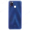 Задняя крышка для Infinix Hot 10 Lite (X657B) (синий) (в сборе со стеклом камеры) фото №1