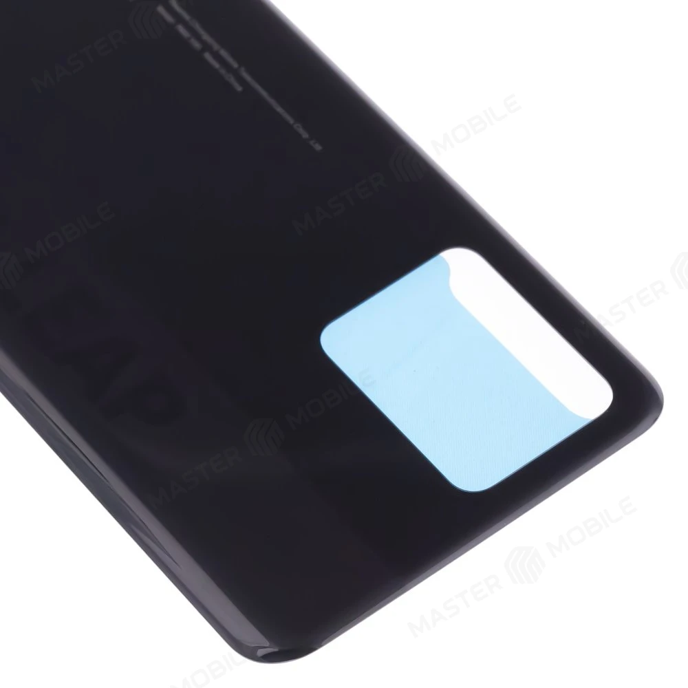 Задняя крышка для Realme 8 Pro (RMX3081) (черный) фото №3