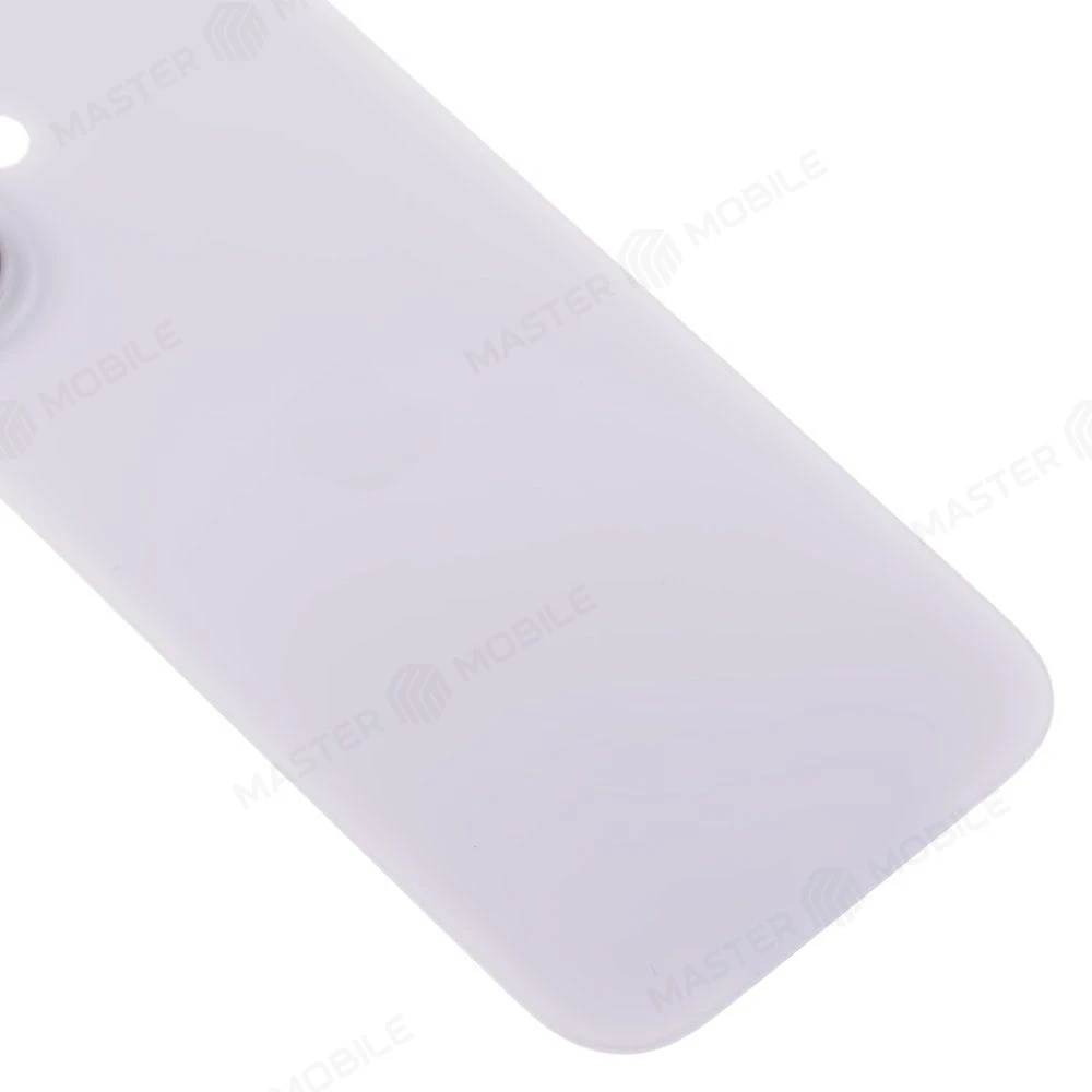 Задняя крышка для Apple iPhone 17 (SIM + eSIM) / iPhone 17 (eSIM) (белый) (в сборе со стеклом камеры) (Premium) фото №4