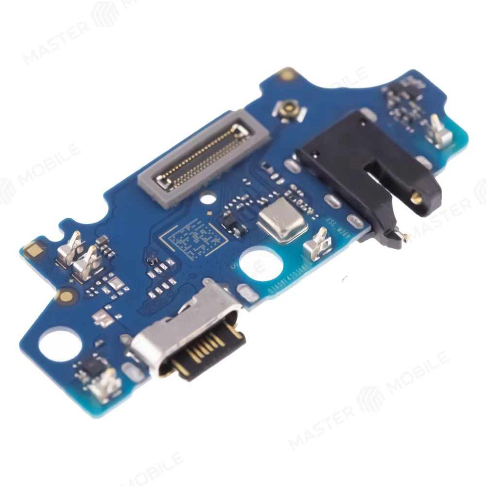 Нижняя плата для Samsung A057 Galaxy A05s с комп. + разъем зарядки + микрофон (ORIG100) фото №3