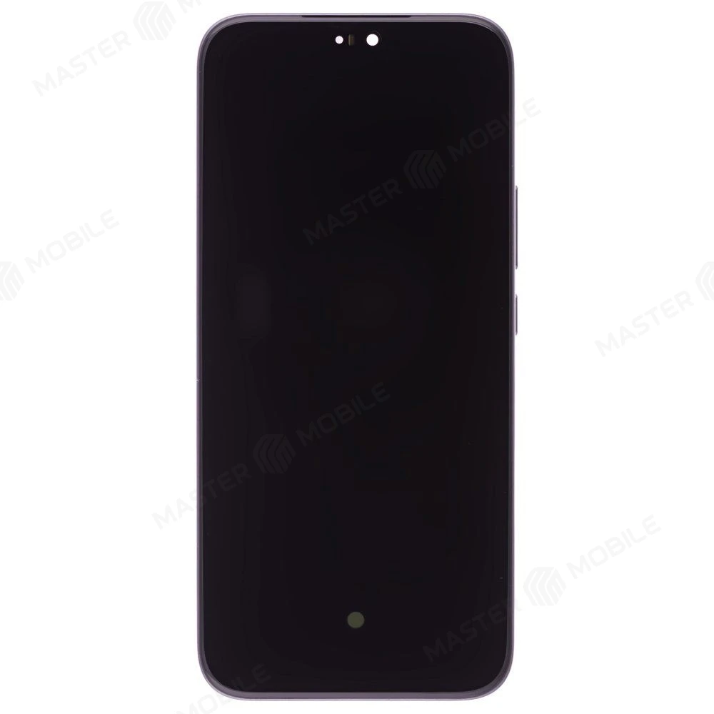 Дисплей для Huawei Honor 400 Lite (ABR-NX1) + тачскрин (черный) (в рамке) (ORIG100) (SP) фото №1