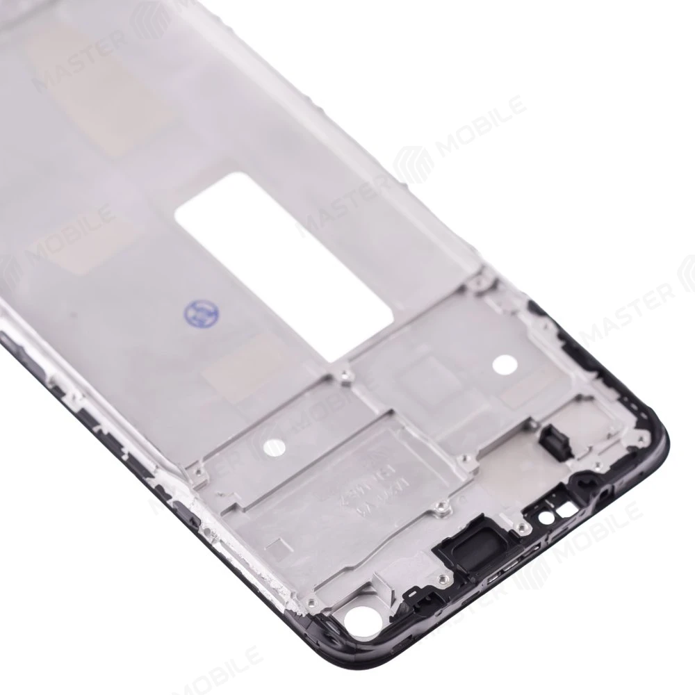Рамка дисплея для OPPO Reno 5 Lite (CPH2205) (черный) фото №3