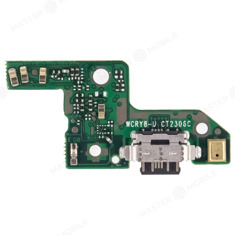 Нижняя плата для Huawei Honor 8 (FRD-L09) с комп. + разъем зарядки + микрофон  фото №2