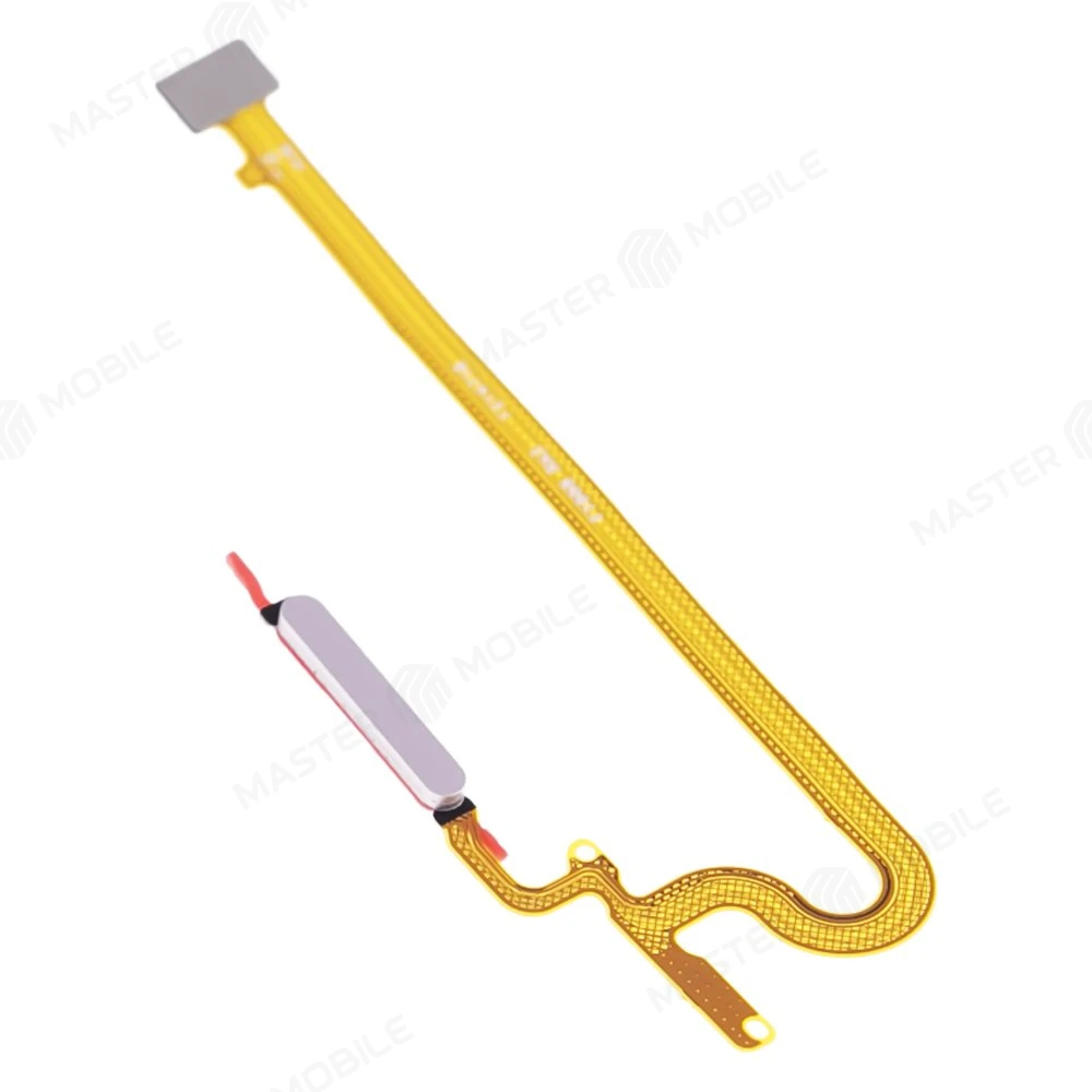 Шлейф для Vivo Y16 (V2204) с комп. + сканер отпечатка пальца (золотистый)  фото №3