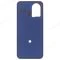 Задняя крышка для Huawei Nova 13 (BLK-AL80) (черный) фото №2