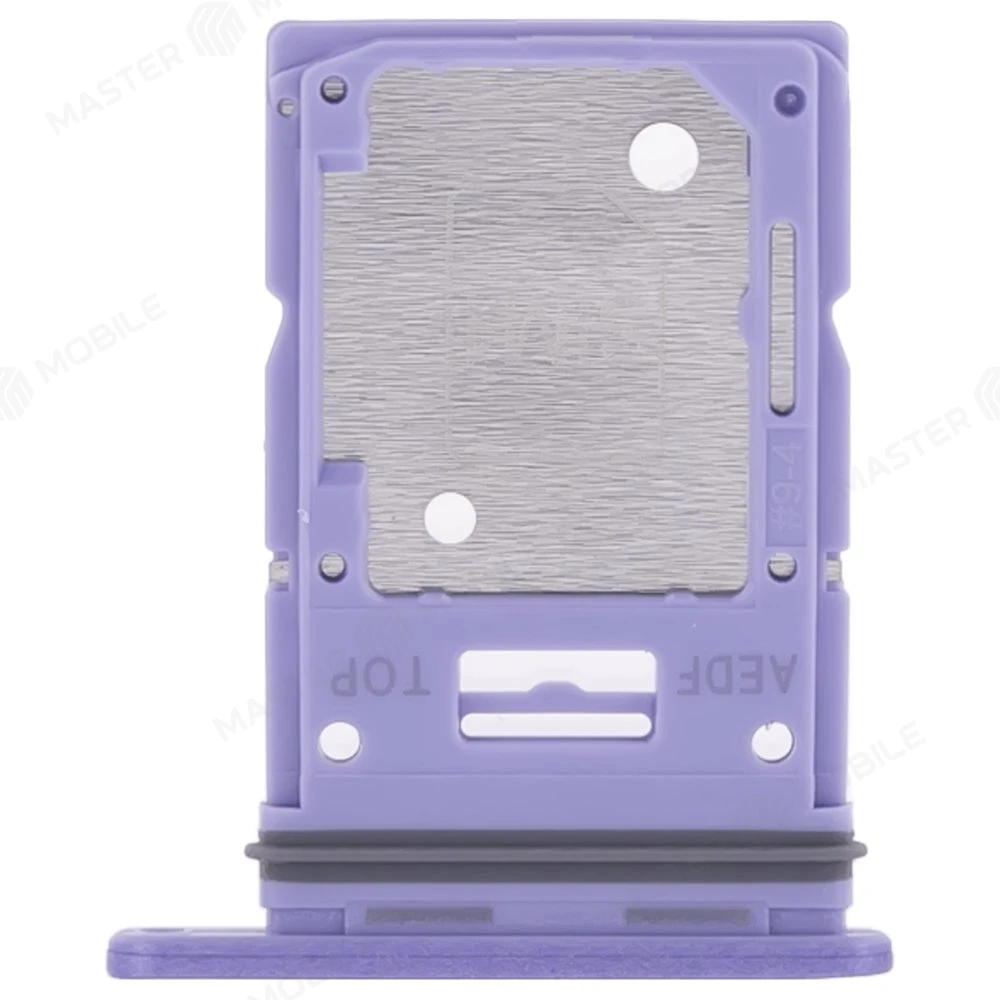 Держатель сим-карты для Samsung A546 Galaxy A54 5G (фиолетовый) фото №1