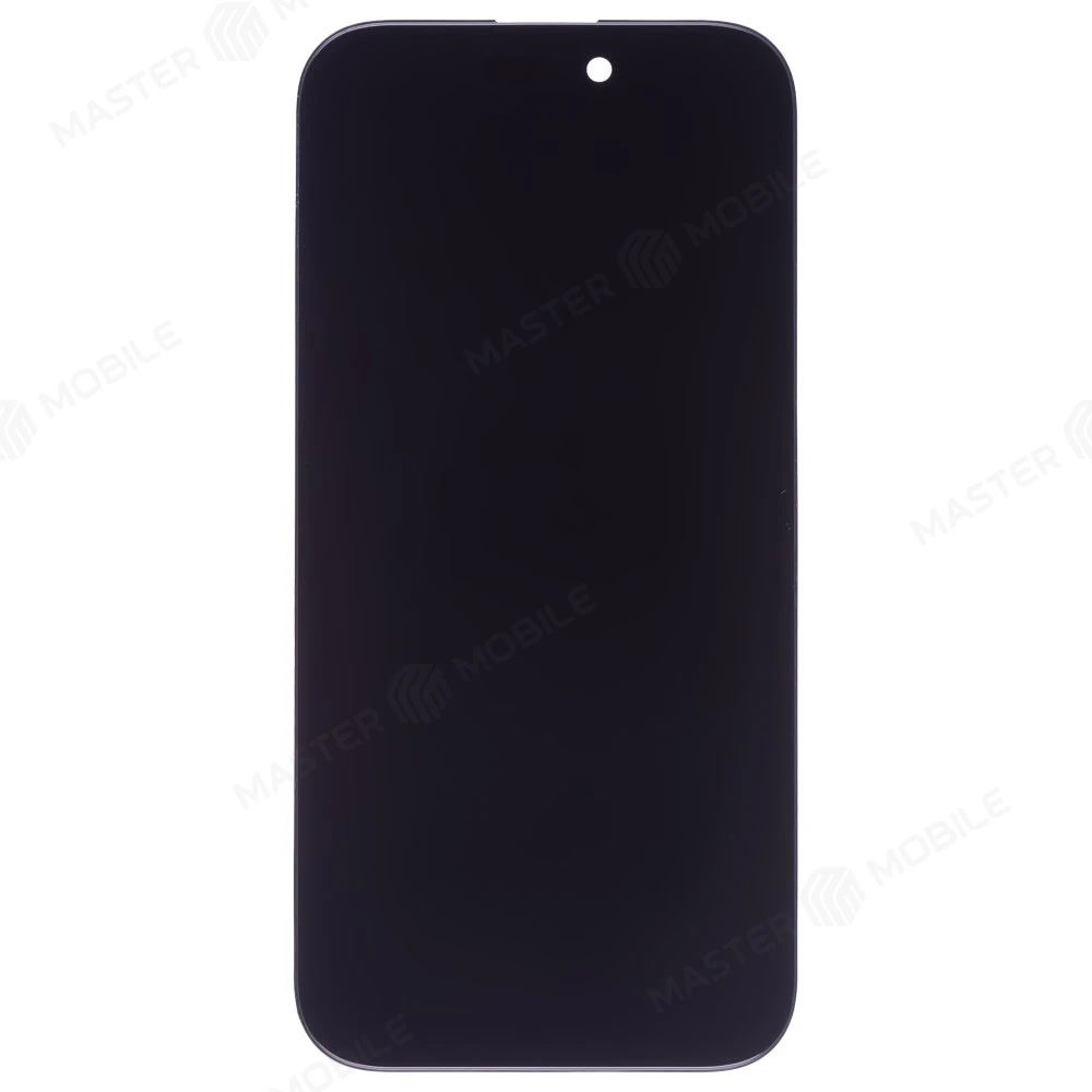 Дисплей для Apple iPhone 16 + тачскрин (черный) (JK) (In-Cell) (площадка под IC)