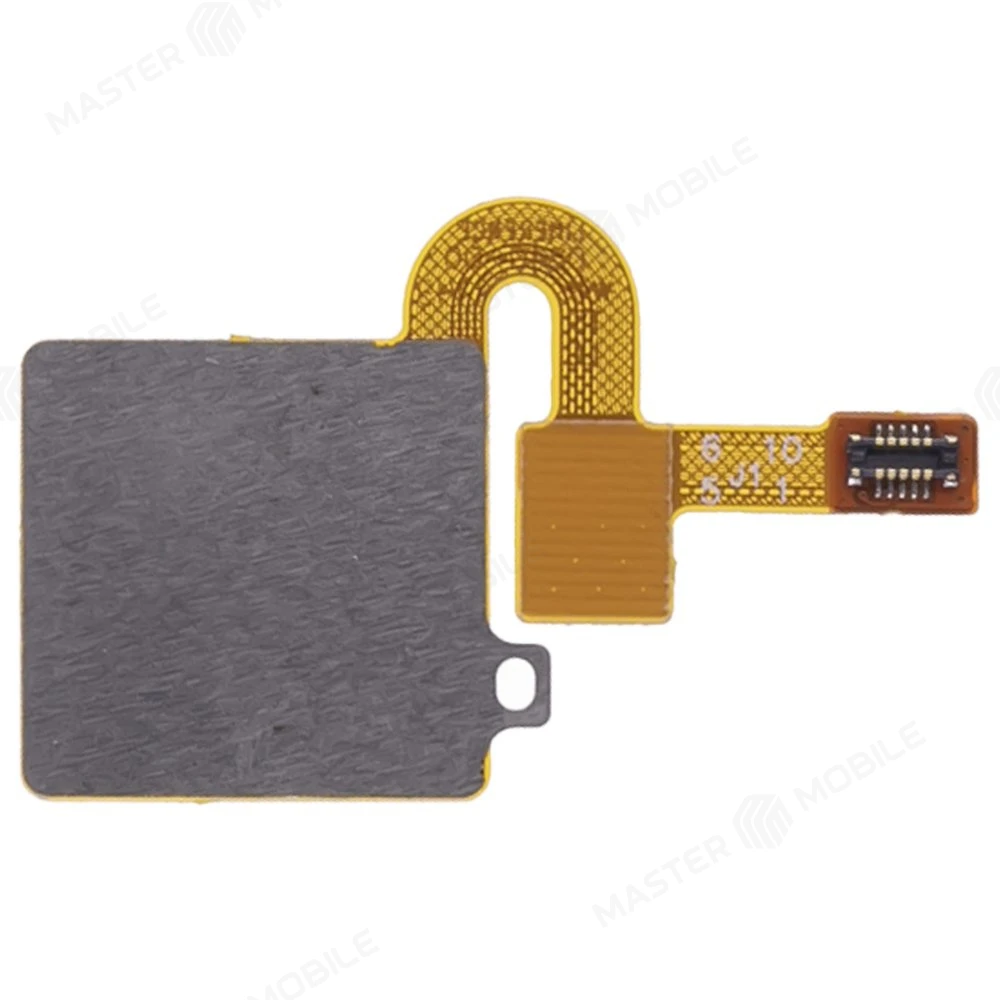 Шлейф для Xiaomi Redmi 5 Plus (MEG7) с комп. + сканер отпечатка пальца (черный)  фото №2