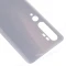 Задняя крышка для Xiaomi Mi Note 10 (M1910F4G) / Mi Note 10 Pro (M1910F4S) / Mi CC9 Pro (белый) фото №3