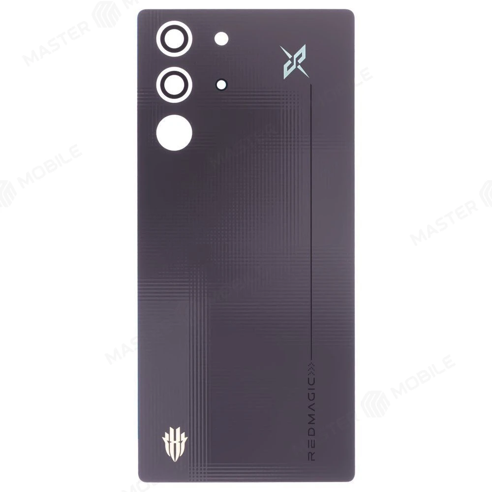 Задняя крышка для ZTE Nubia Red Magic 10S Pro (NX789J) (черный) фото №1