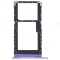 Держатель сим-карты для Huawei Nova Y61 (EVE-LX9N) (синий) фото №1