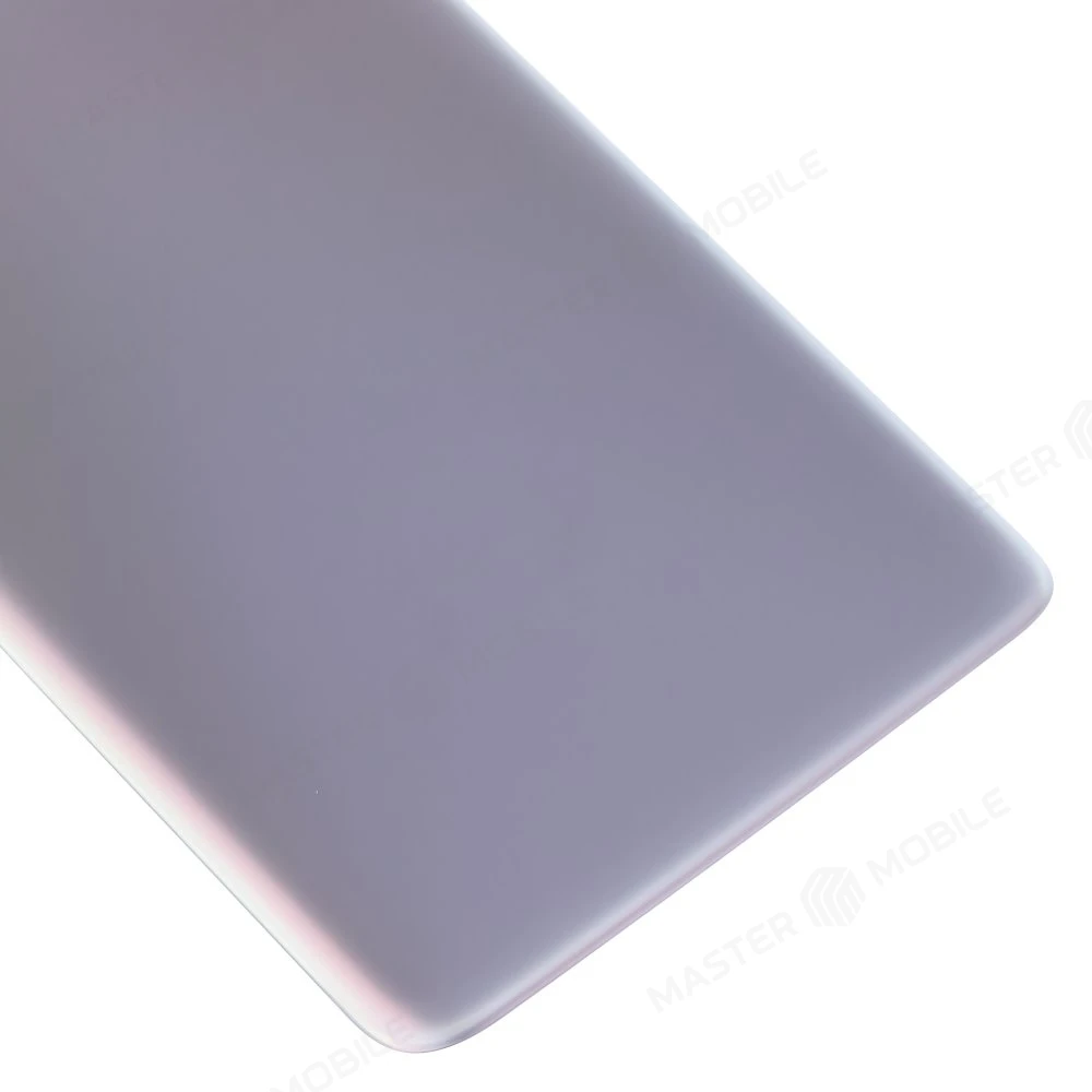 Задняя крышка для Huawei Honor X9 (ANY-LX1) (серебристый) фото №4