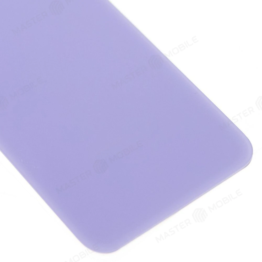 Задняя крышка для Samsung A546 Galaxy A54 5G (фиолетовый) (в сборе со стеклом камеры) (ORIG100) фото №4