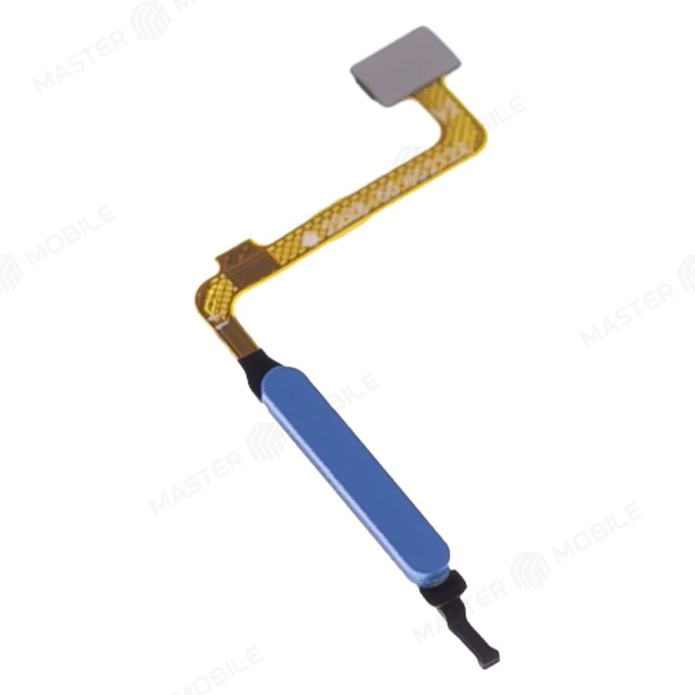 Шлейф для Xiaomi Redmi 10 (21061119DG) / Redmi 10 2022 (22011119UY) с комп. + сканер отпечатка пальца (голубой) фото №3