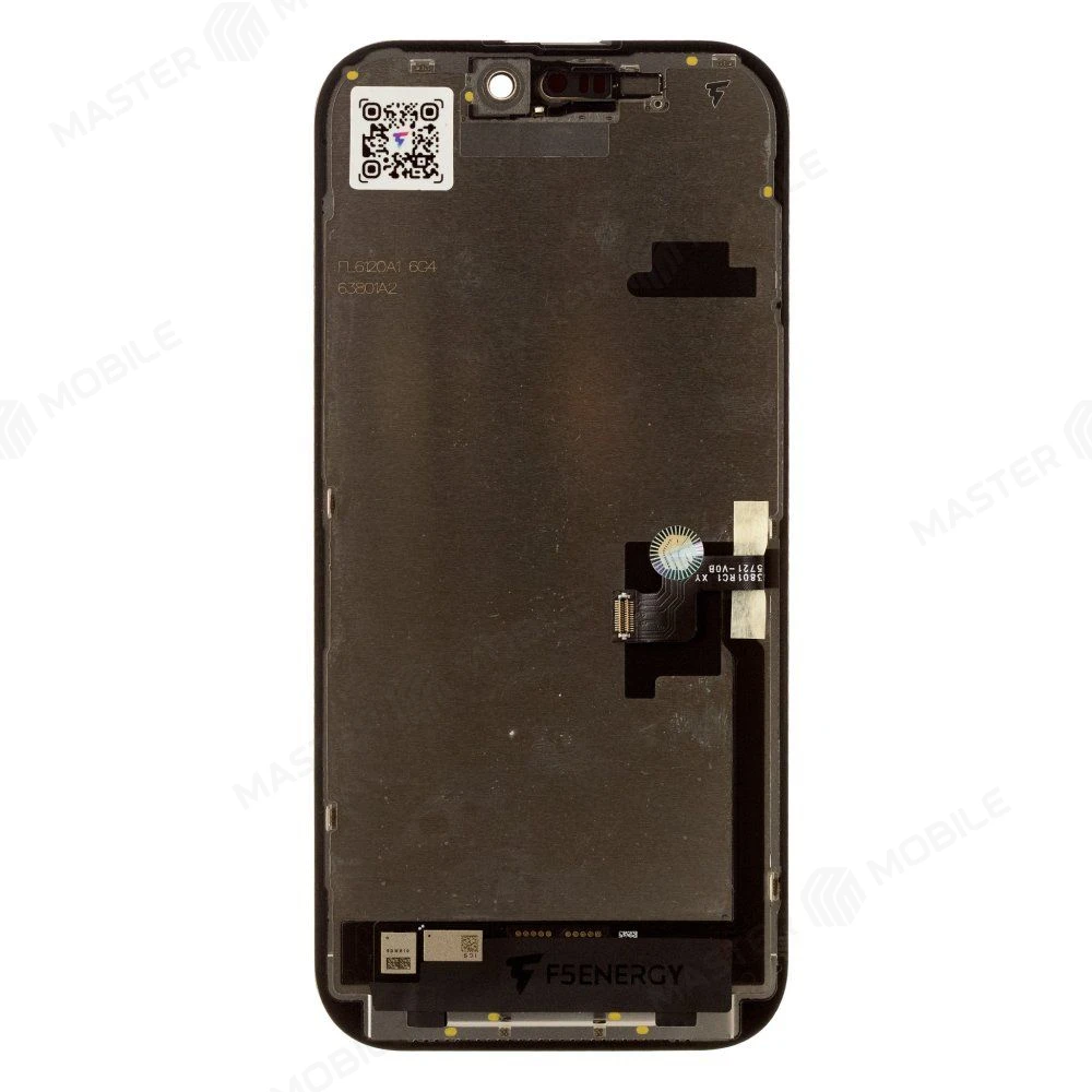 Дисплей для Apple iPhone 16 Pro + тачскрин (черный) (F5ENERGY) (In-Cell) (площадка под IC) (BASE) фото №2