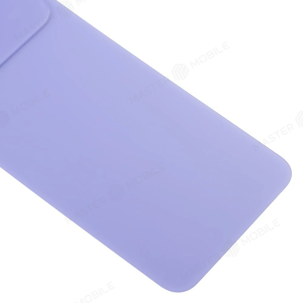 Задняя крышка для Tecno Spark 40 (KM5) (голубой) (в сборе со стеклом камеры) фото №4