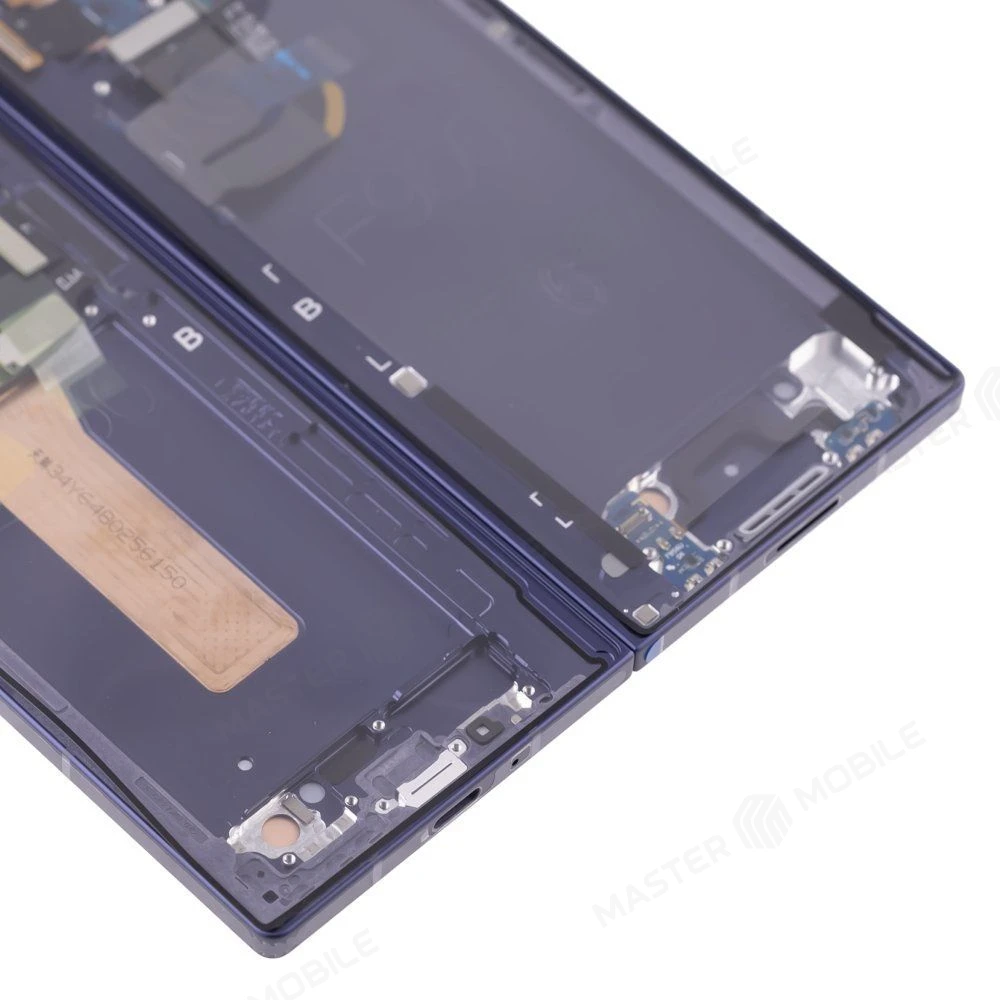 Дисплей для Samsung F956 Galaxy Z Fold 6 + тачскрин (внутренний) (синий) (в рамке) (ORIG100) (SP) фото №4