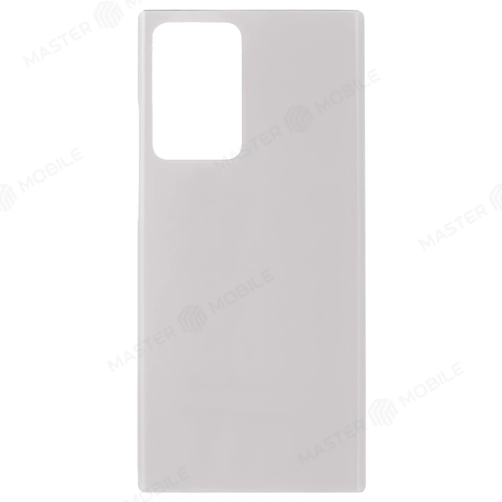 Задняя крышка для Samsung N985 Galaxy Note 20 Ultra / N986 Galaxy Note 20 Ultra 5G (белый)